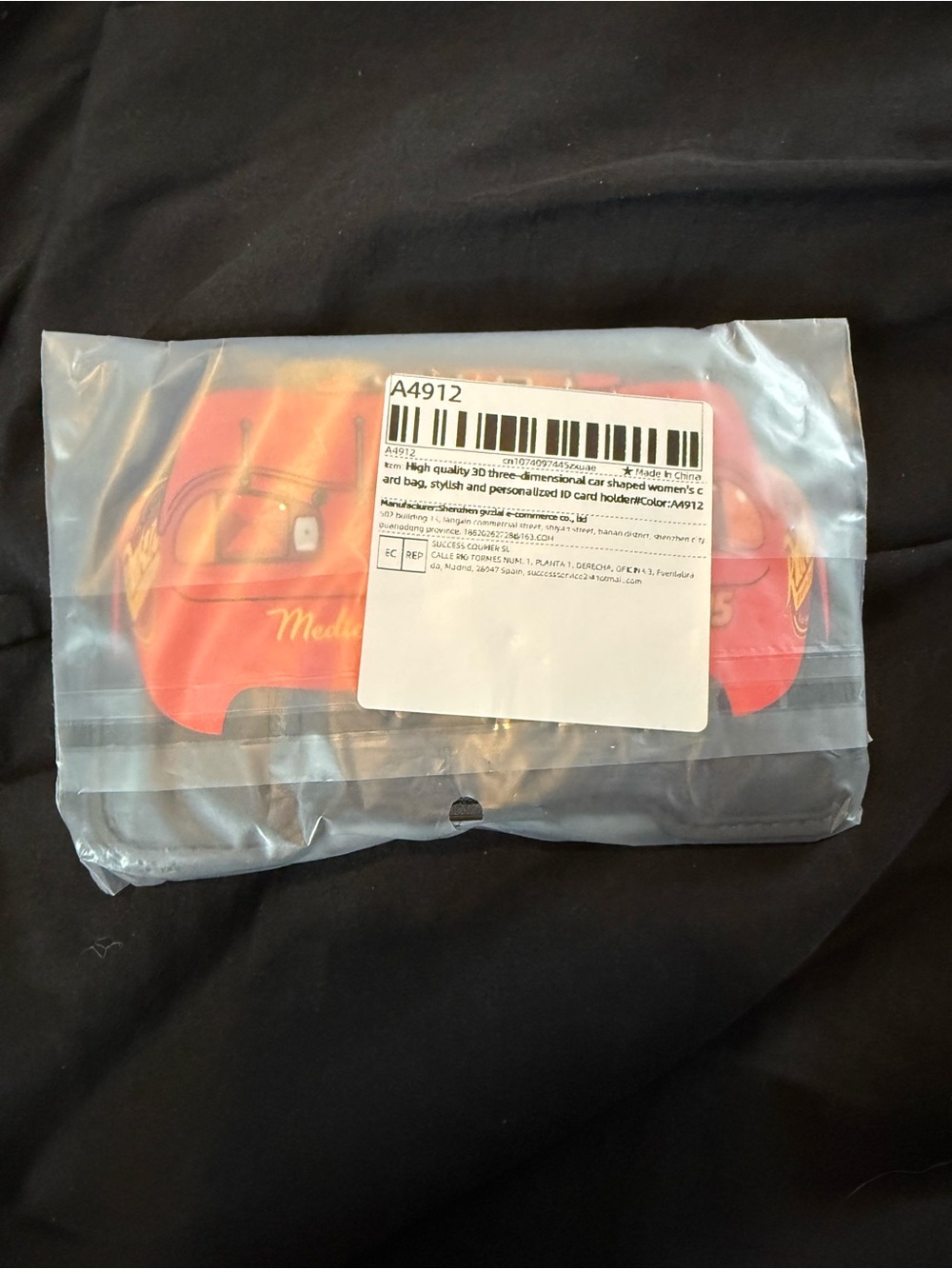 Lightening McQueen Wallet - Picture 4 of 16